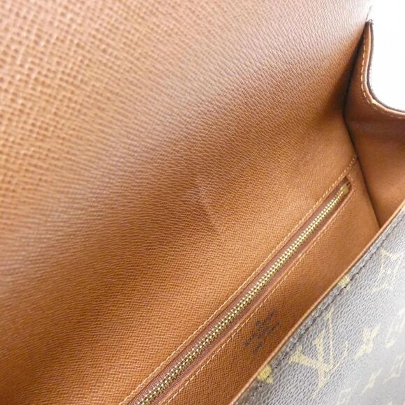 Vintage Louis Vuitton Monogram Saint Cloud 24cm (9.45in) M51242 Shoulder Bag - Picture 9 of 9